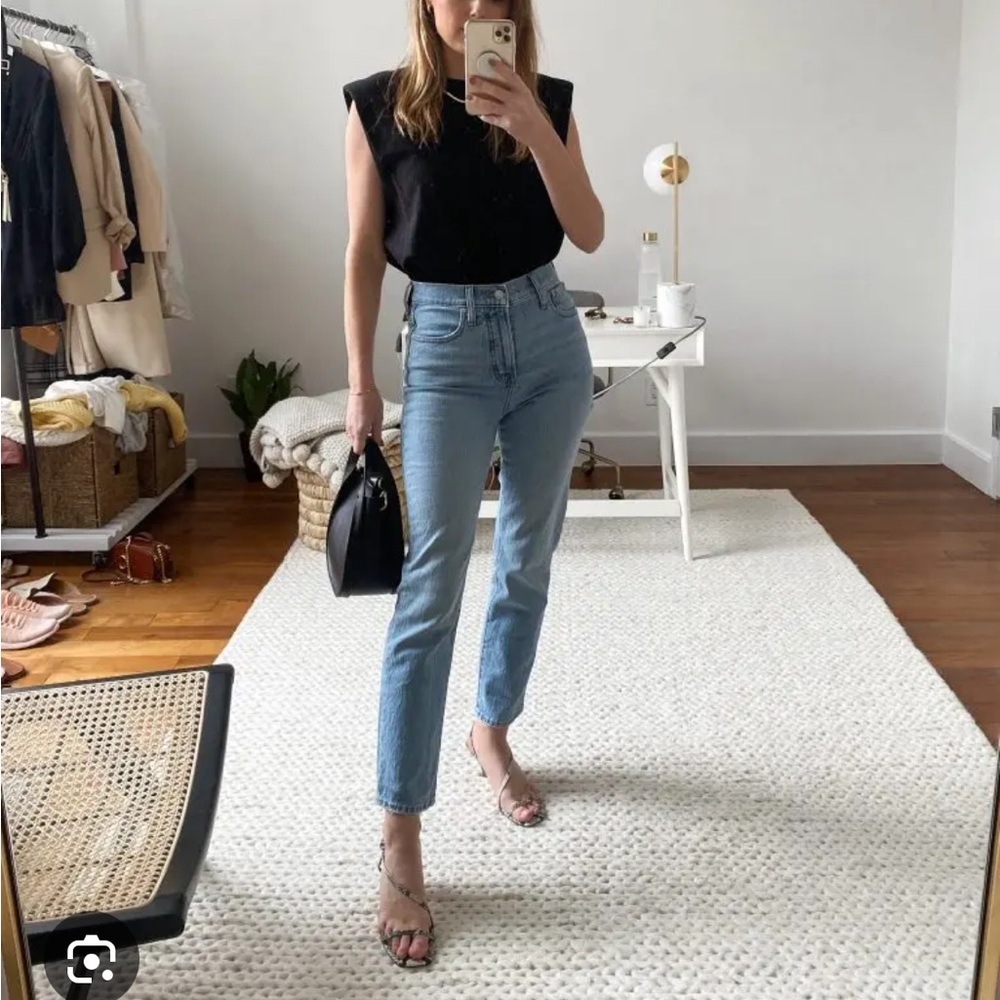 Madewell The Perfect Vintage Jean Petite ferman wash